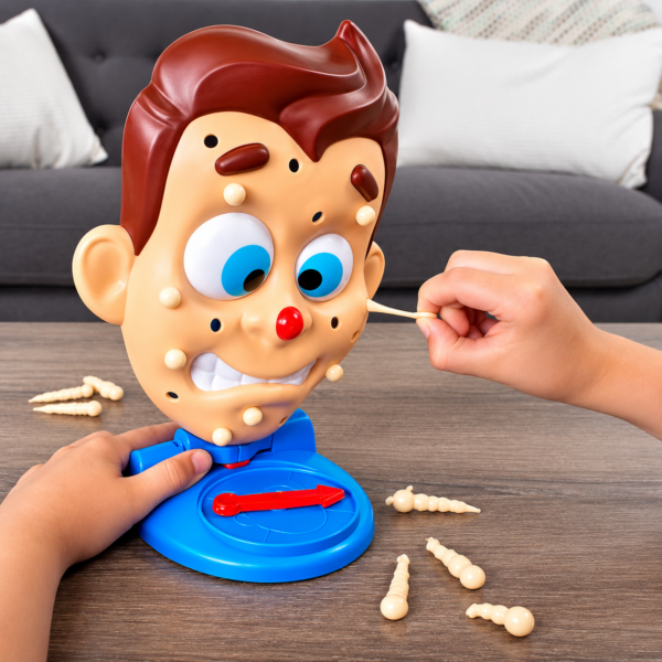 Juego saca los granitos Popping Pimples