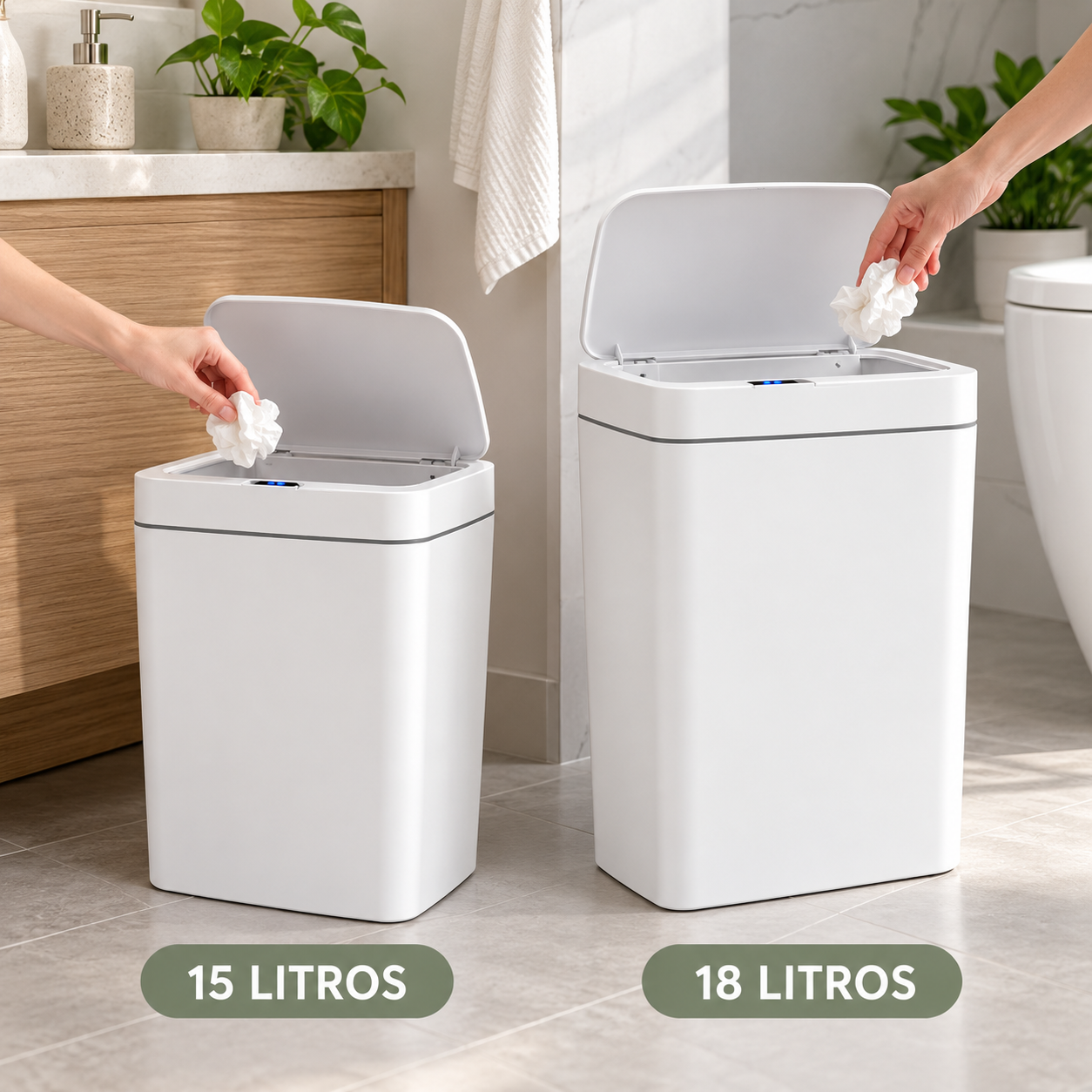PRE VENTA Papelera inteligente