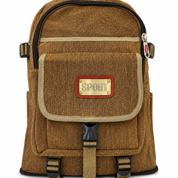 Mochila camping SPORT reforzada extensible