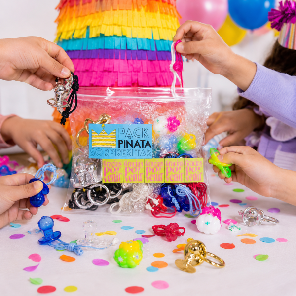 Pack sorpresitas y piñata 36 unidades
