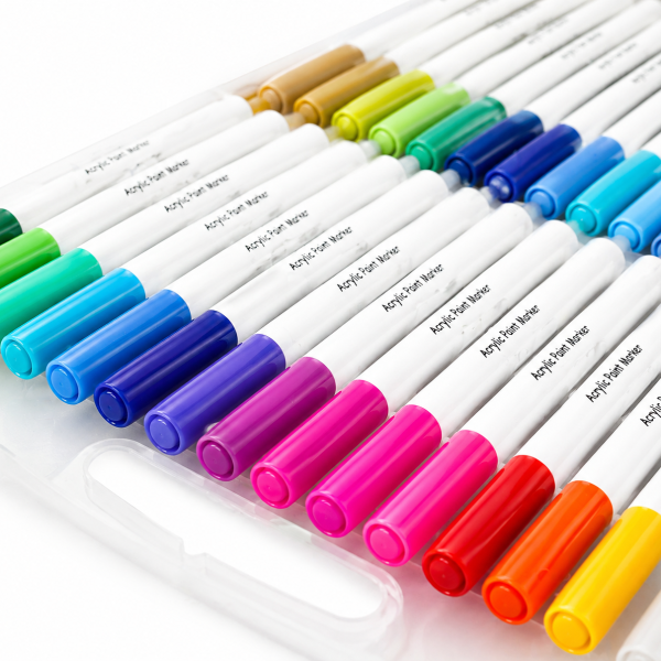 Marcadores acrílicos HOWAKI x 60 colores