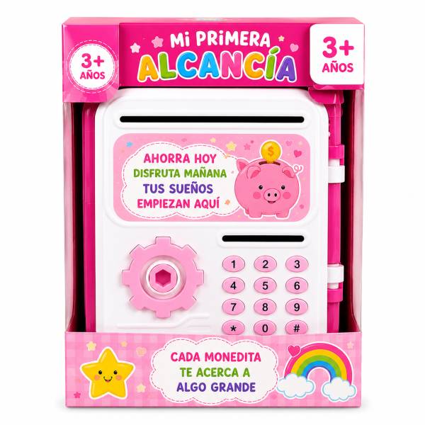 Alcancía electrónica