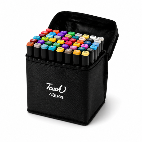 Marcadores Touch x 48 colores profesionales
