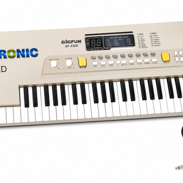 Órgano teclado electrónico chico