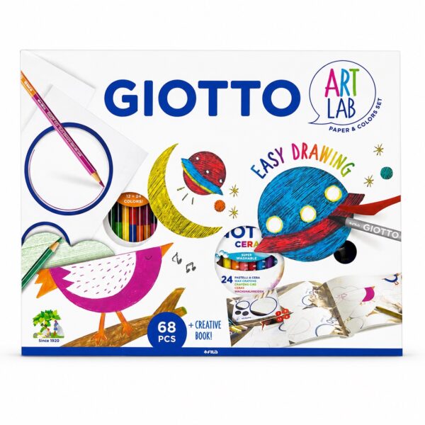 Set Giotto Easy Drawing