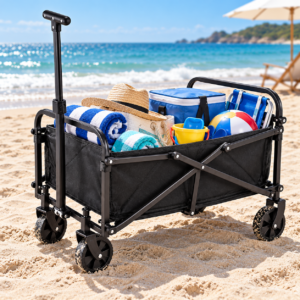 Carrito playero multiuso