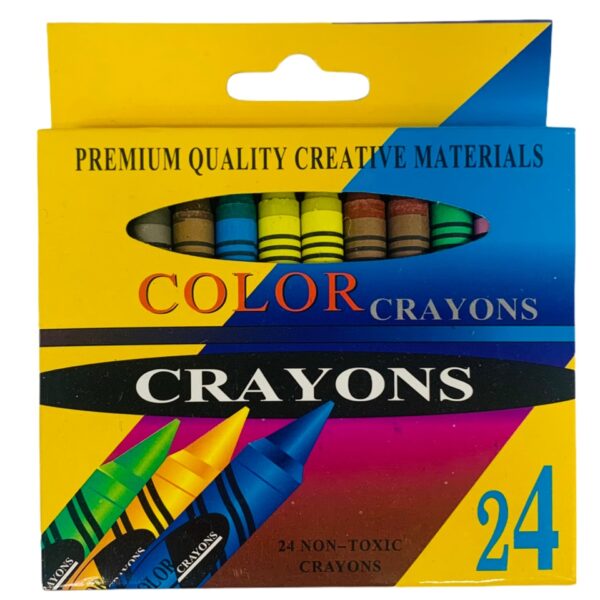 Crayolas x 24 Finas