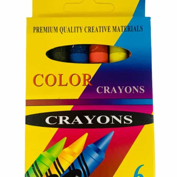Crayolas x 6 Gruesa