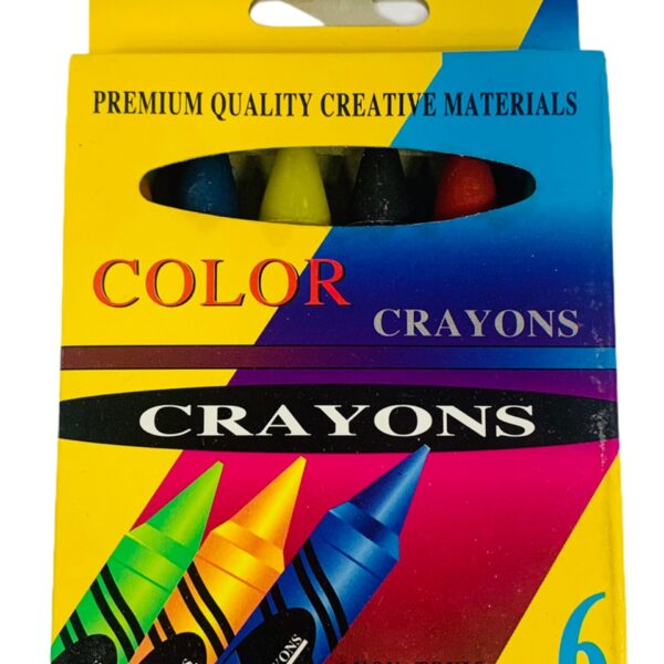 Crayolas x 6 Super Gruesas