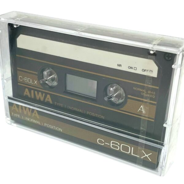 Cassette AIWA 60 minutos