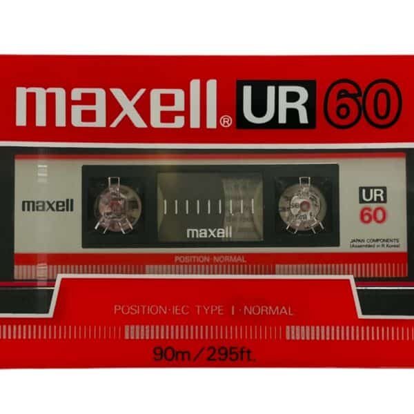 Cassette MAXELL 60 minutos