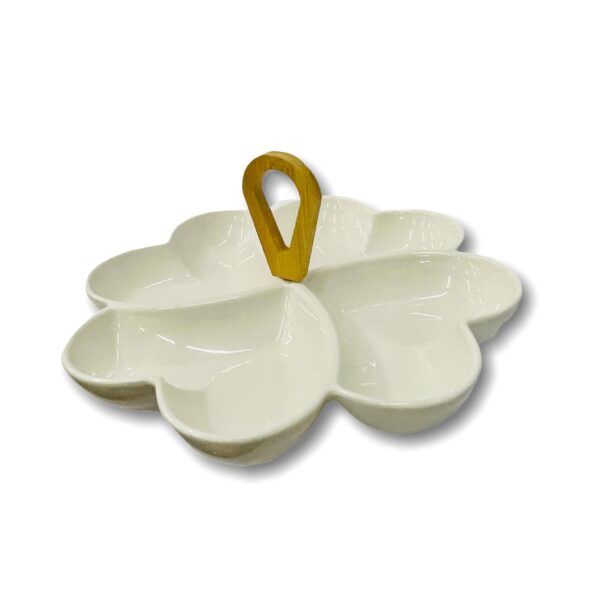 Copetinero de ceramica corazon I.392