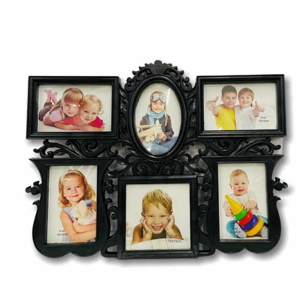 Portaretrato 6 divisiones 49x38cm I.010