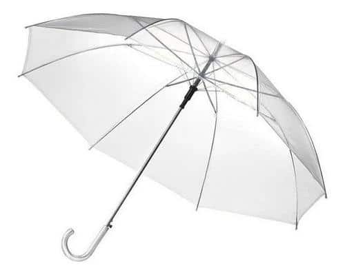 Paraguas transparente I.225