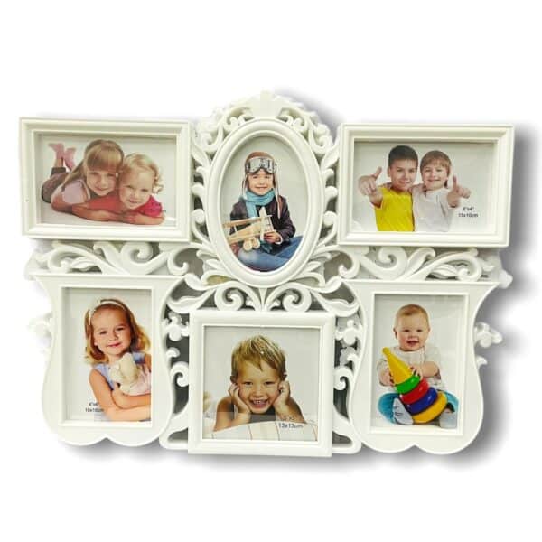 Portaretrato 6 divisiones 49x38cm I.010