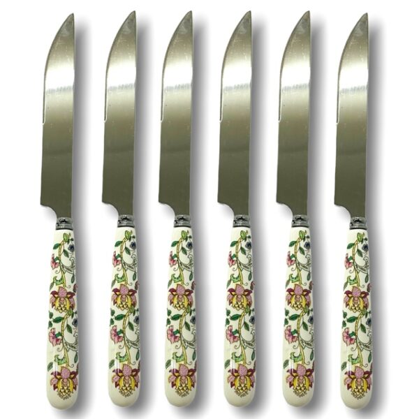 Cuchillos con diseño x6