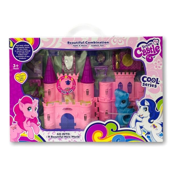 Castillo pony y accesorios
