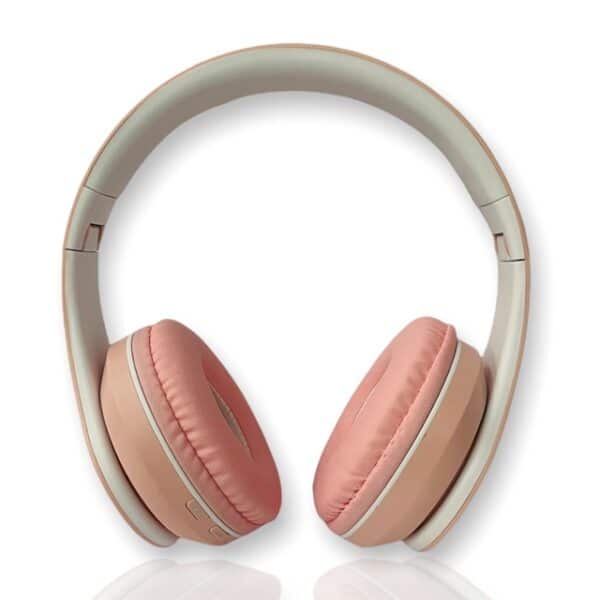 Auricular Color rosa Headset Wireless P39