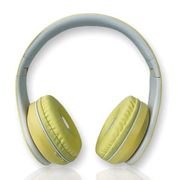 Auricular Color amarillo Headset Wireless P39
