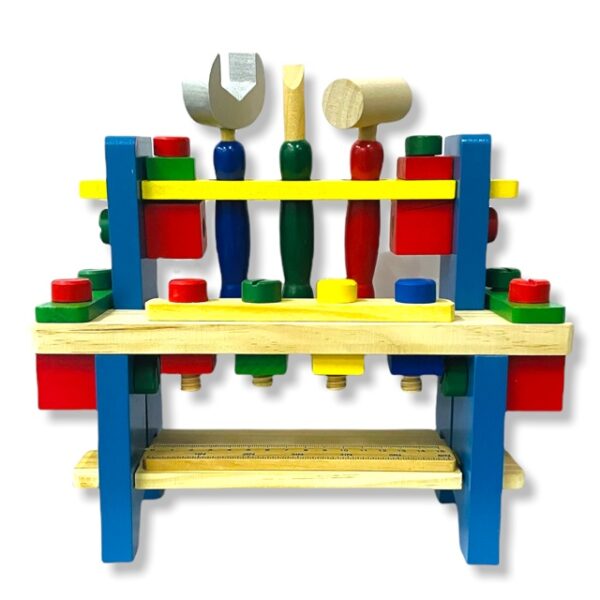 Juego Carpintero TRAZO PLAY