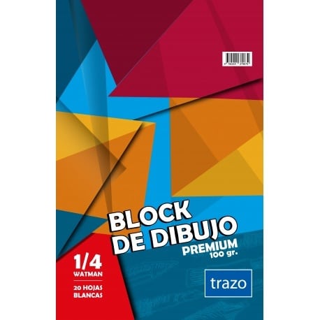 Block de Dibujo Trazo A3 180 grs.