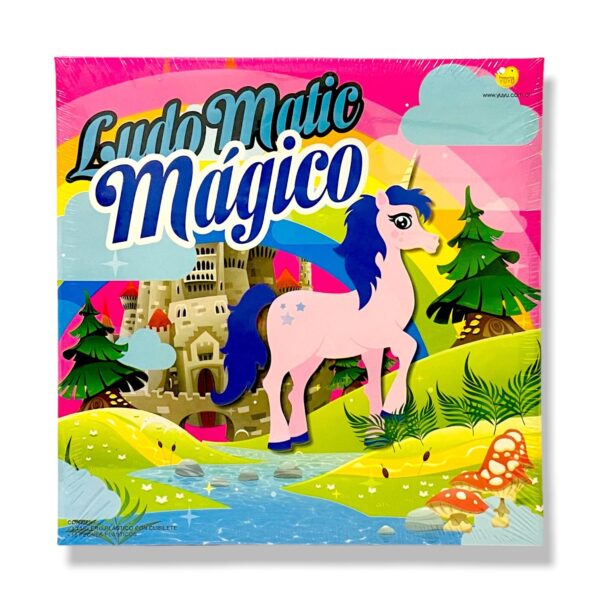 Ludo Matic Magico Unicornio