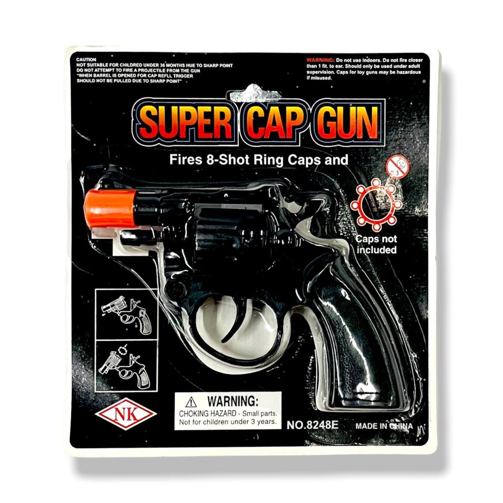 Revolver Pistola Plastico de fulminantes – Casa Dorita