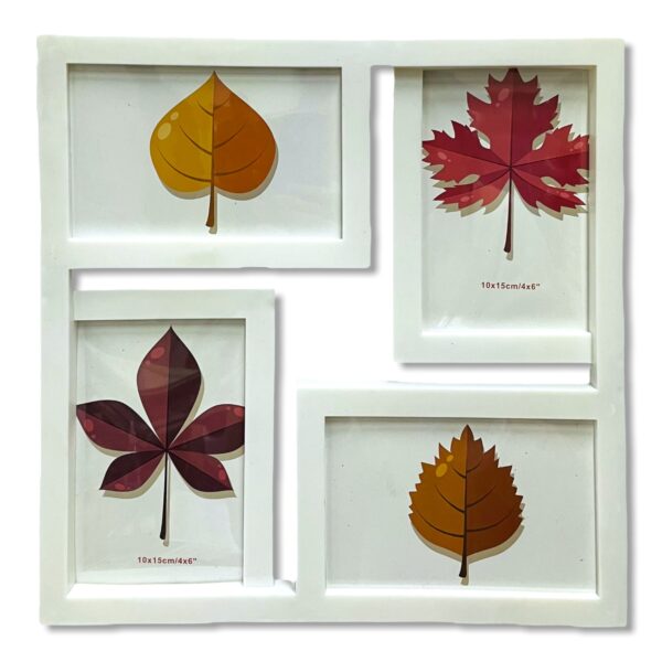 Portarretratos 4 divisiones 30×30 I.017