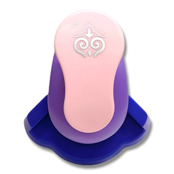 Perforadora para hacer diseños fantasia en esquinas 3,8 cm KM.8815