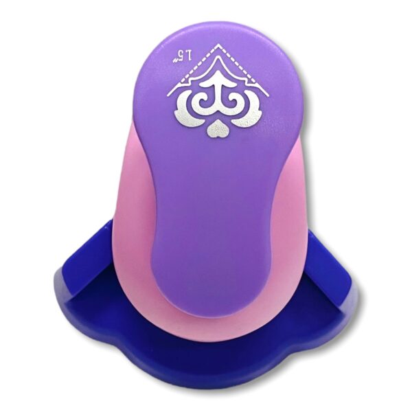 Perforadora para hacer diseños fantasia en esquinas 3,8cm KM.8815