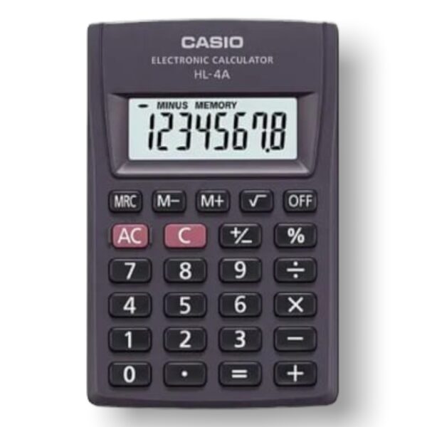 Calculadora Casio HL4A