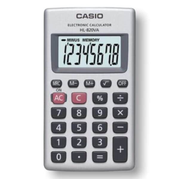 Calculadora Casio HL-820VA