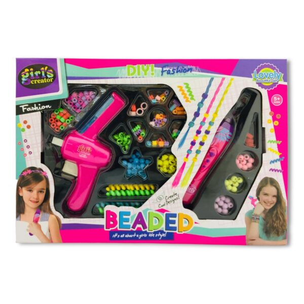 Juego de trenzas para pelo I. 274