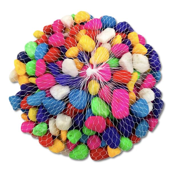 Piedras para Manualidades / Deco de Colores