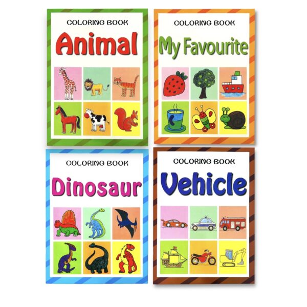 Libro De Pintar Aprendiendo Dibujar I.213