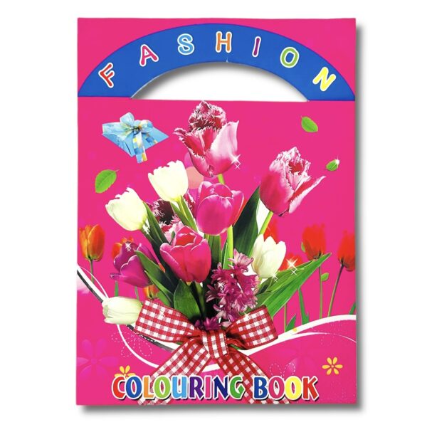 Libro De Pintar Fashion I.1134