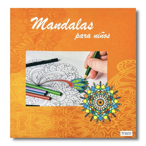 Libro Mandala Infantiles