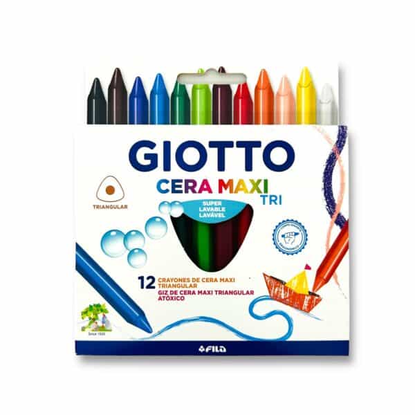 Crayones Giotto Cera MAXI Tri