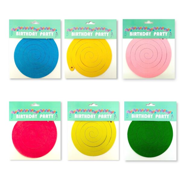 Guirnalda cotillón I. 80197