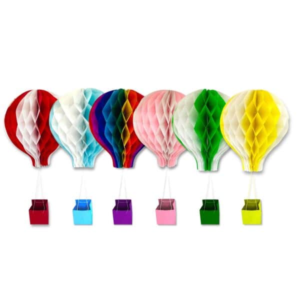 Guirnalda globo cotillón 30 cm