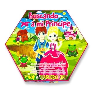 Buscando príncipe 3D Trazo play