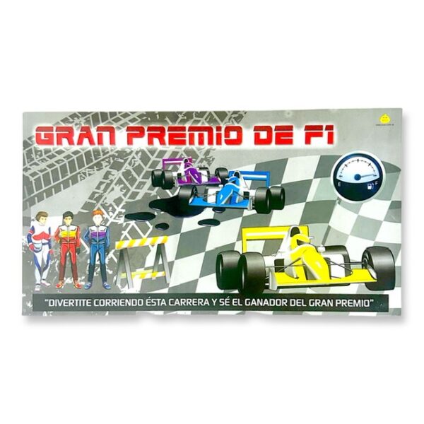 Gran Premio F1 Trazo Play
