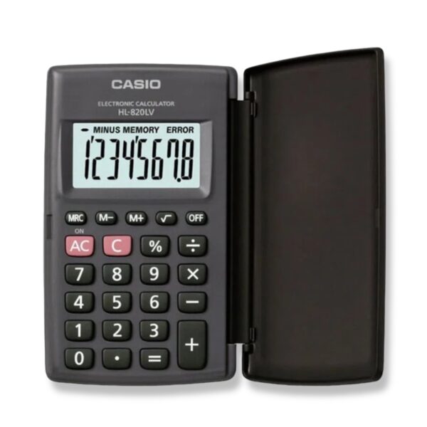 Calculadora CASIO HL-820LBK