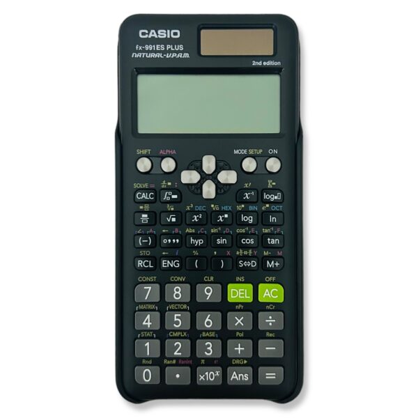 Calculadora Casio Científica FX-991 ES PLUS 417 funciones