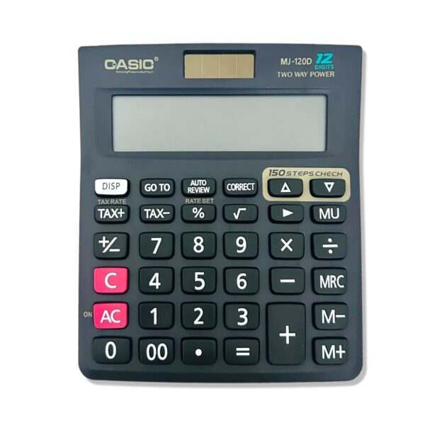 Calculadora Casio MJ – 120D
