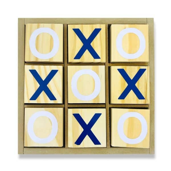 Ta te ti de madera Trazo play