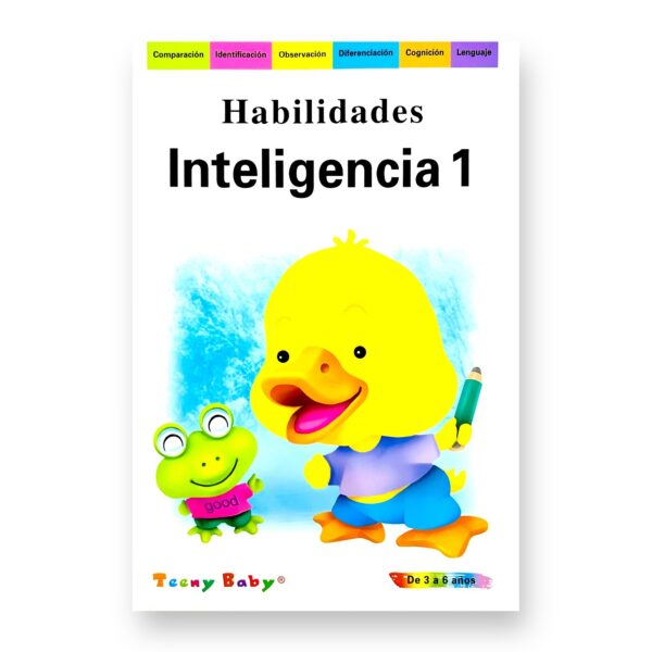 Libro de actividades Inteligencia 1 I. JC20-1