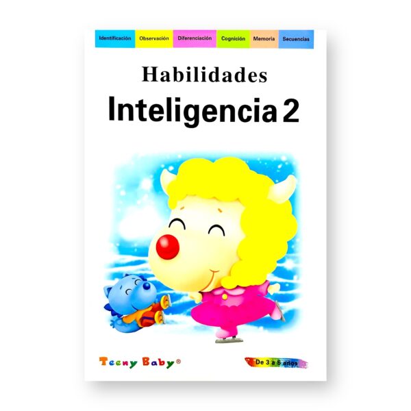 Libro de actividades Inteligencia 2 I. JC20-2