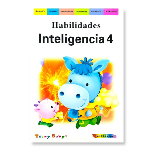Libro de actividades Inteligencia 4 I. JC20-4