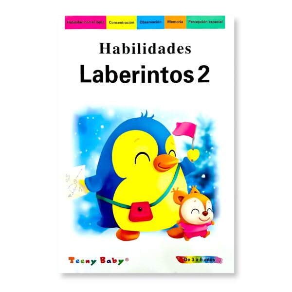 Libro de actividades Laberintos 2 I. JC30-2